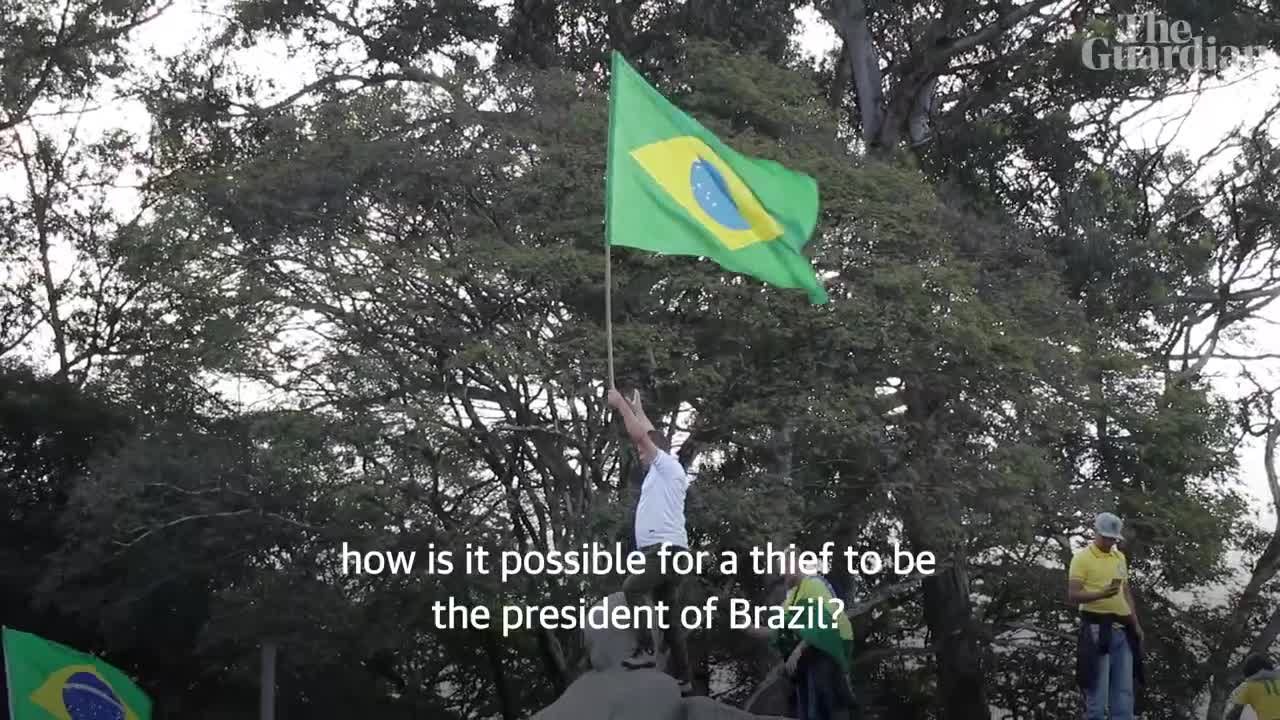 'Brazil was stolen': the Bolsonaro supporters who refuse to accept election result