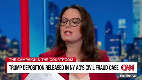 Maggie Haberman on what "struck" her while reading Donald Trump"s deposition