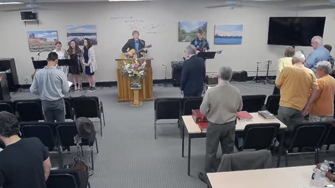 May 13, 2023 Sermon by Adam Wesley