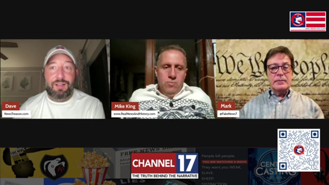 Mike King - Q News Review #007 - Dave & Mark - Channel 17