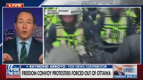 "Media narratives lead to federal prosecutions" Fox's Arroyo warns of fearful D.C.
