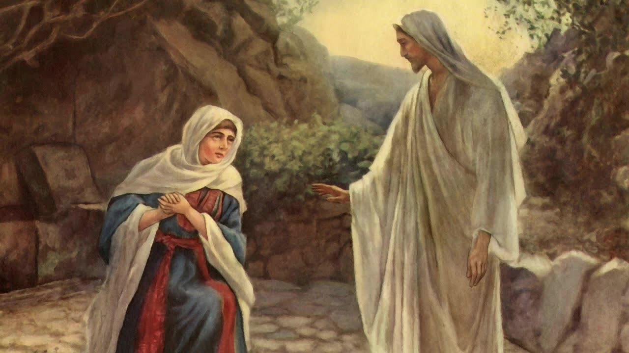 DR. RUCKMAN Q&A DID JESUS EVER CALL HIS MOTHER MARY