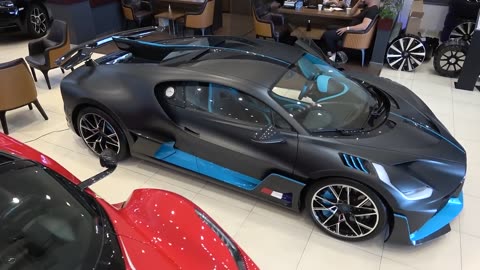 HYPERCAR PARADISE at VIP MOTORS DUBAI: