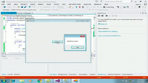 how to connect database with visual studio 2012 with c# RM TECH INFO URDU HINDI