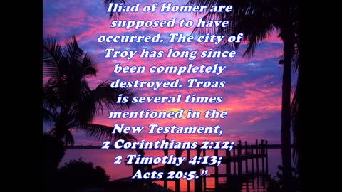 The Book of Acts 16:8 - Daily Bible Verse Commentary