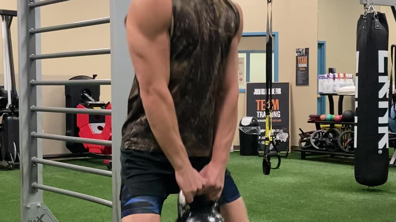 Kettlebell Fundamentals (Deadlift)