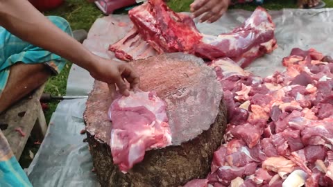 Most Amazing Beef Meat Cutting