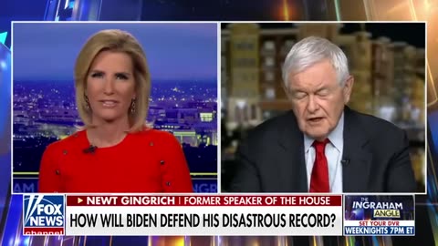 Newt Gingrich_ Trump should ask Biden if he's 'been to a grocery store' Fox News