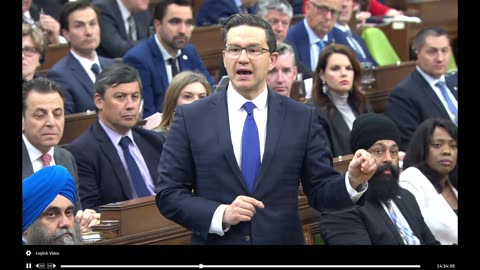 Poilievre vs Trudeau - Question Period in House of Commons - Wednesday, April 19, 2023