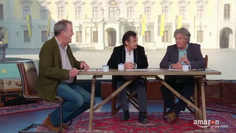 James May Explains What Happens If You Drive A Car In Germany Without A Licence | The Grand Tour