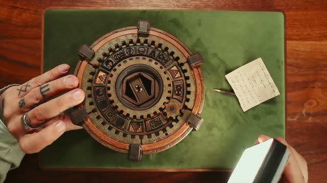 Solving The ANCIENT Mayan Sundial Puzzle!!_Full-HD