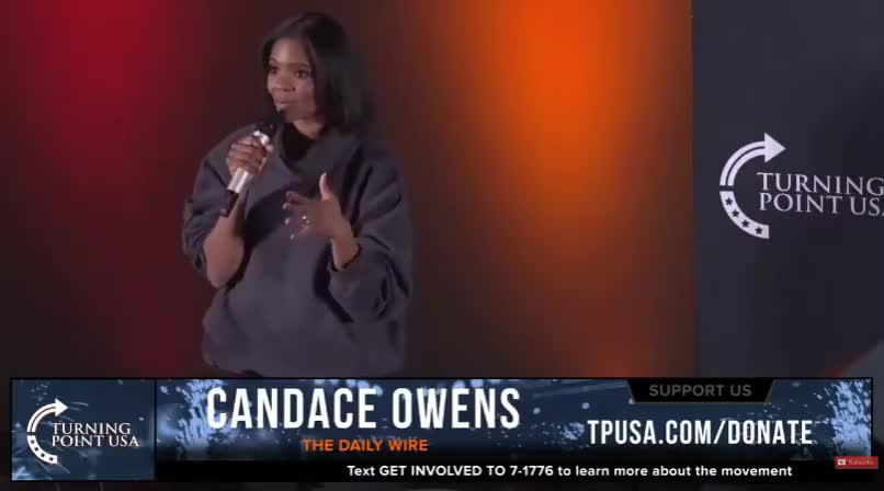 Candace Owens: We Live in a Society Where the Last Thing You Want to Be is a Straight White Male