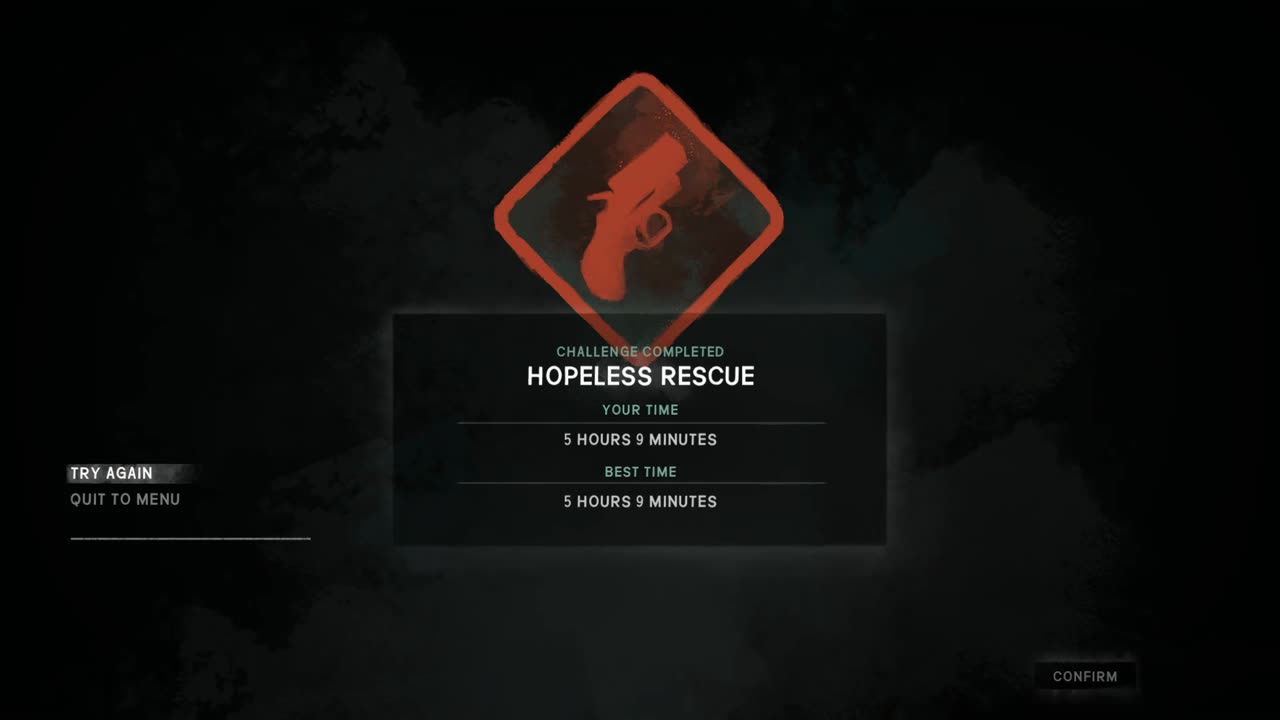 5 Hour 9 Minutes - Hopeless Rescue Any% Speedrun | The Long Dark (V 2.03)