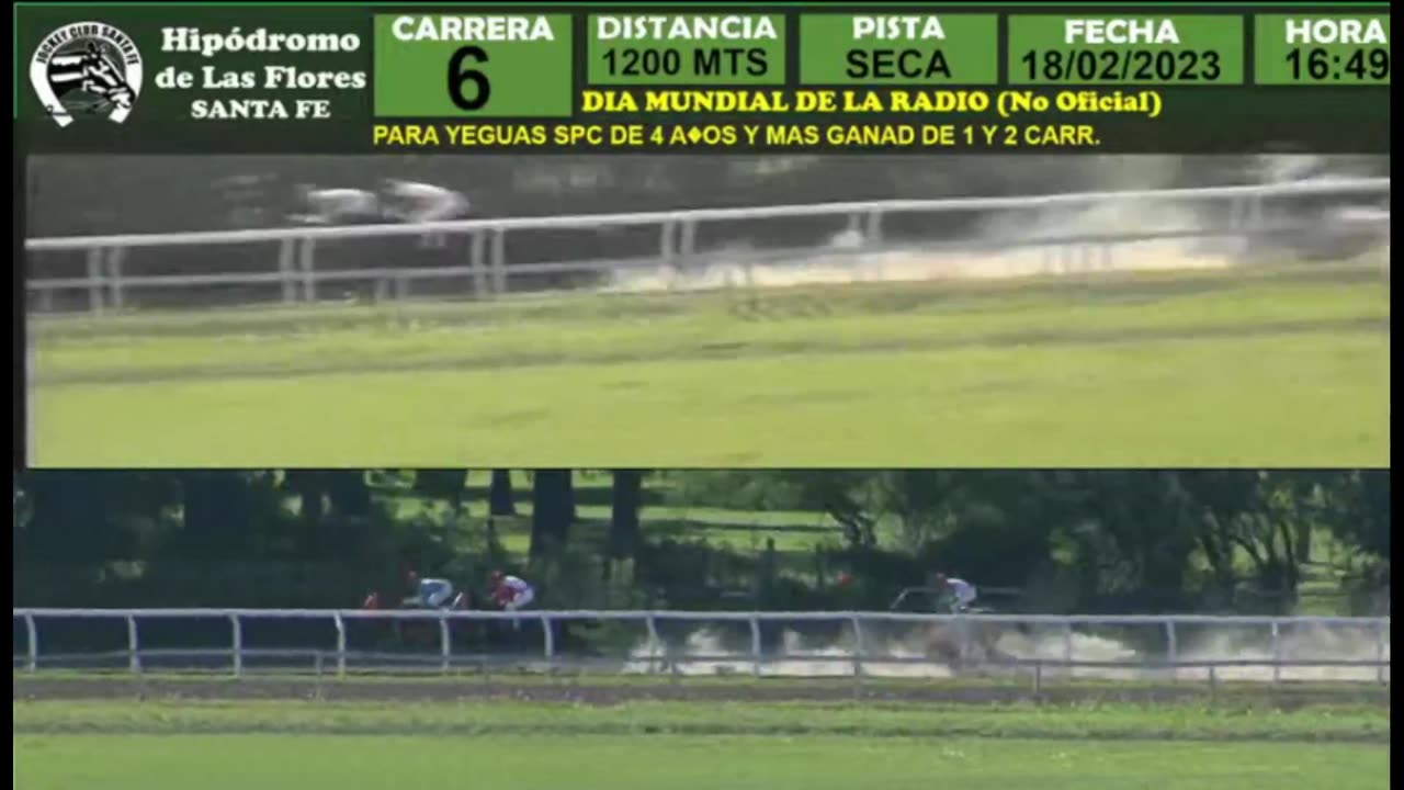 Las Flores 18/02/2023 Carrera Nº 6
