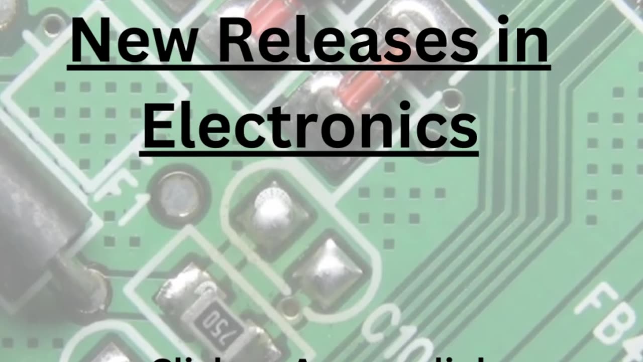 New Releases in Electronics