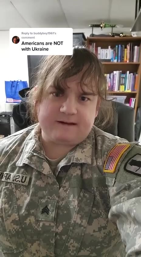 So good to see Americans who are ready to fight for Ukraine! 🤡🤡🤡🤡🤡