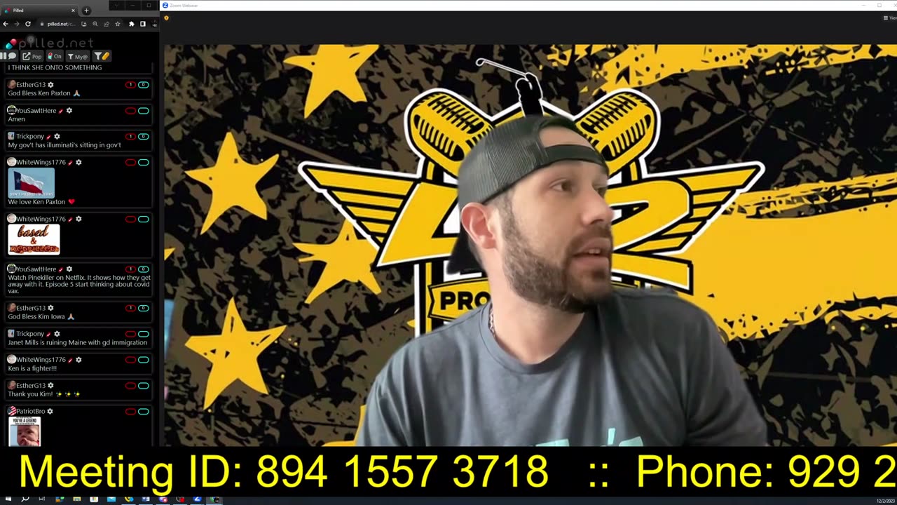 Saturday morning chat w/ 412