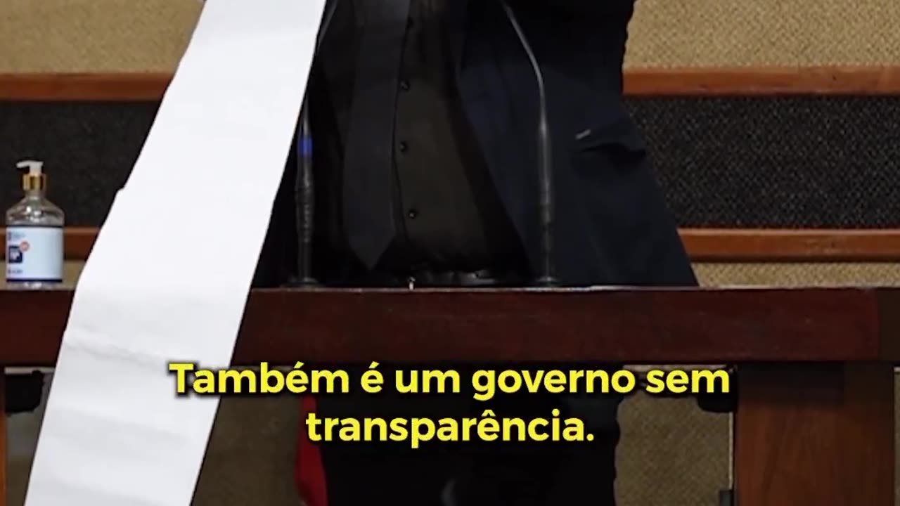 Deputado Leandro faz analise critica dos 100 dias do Governo Lula