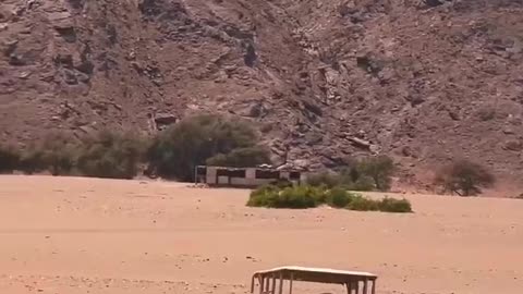 Beautiful Land of Namibia