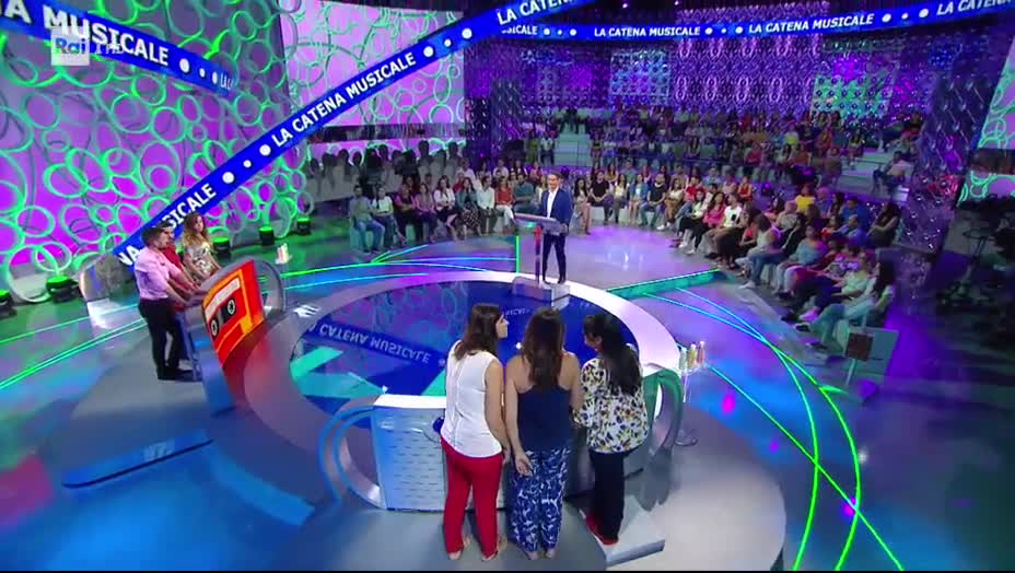 RAIUNO - Reazione A Catena-La Catena Musicale (25/07/2019)