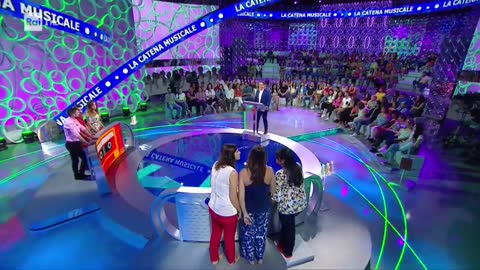 RAIUNO - Reazione A Catena-La Catena Musicale (25/07/2019)