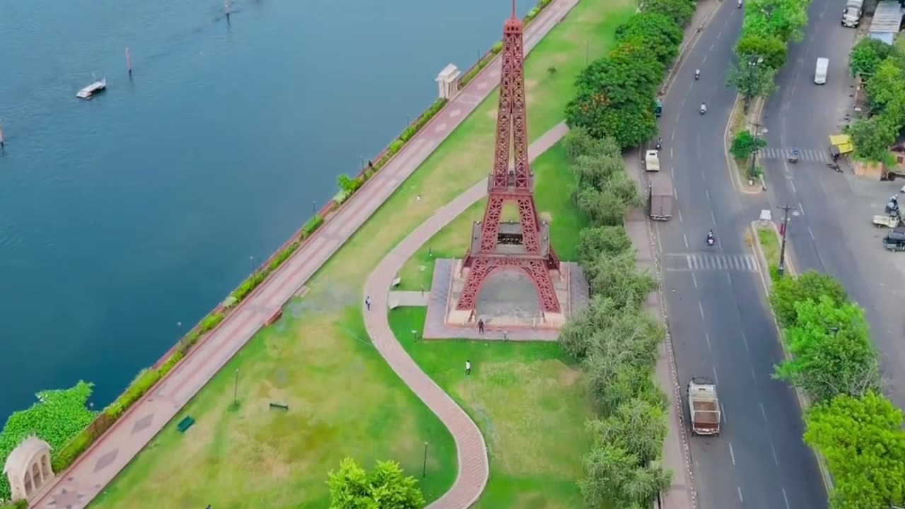 7 wonders of the world together in one place in the city of Kota, Rajasthan, India