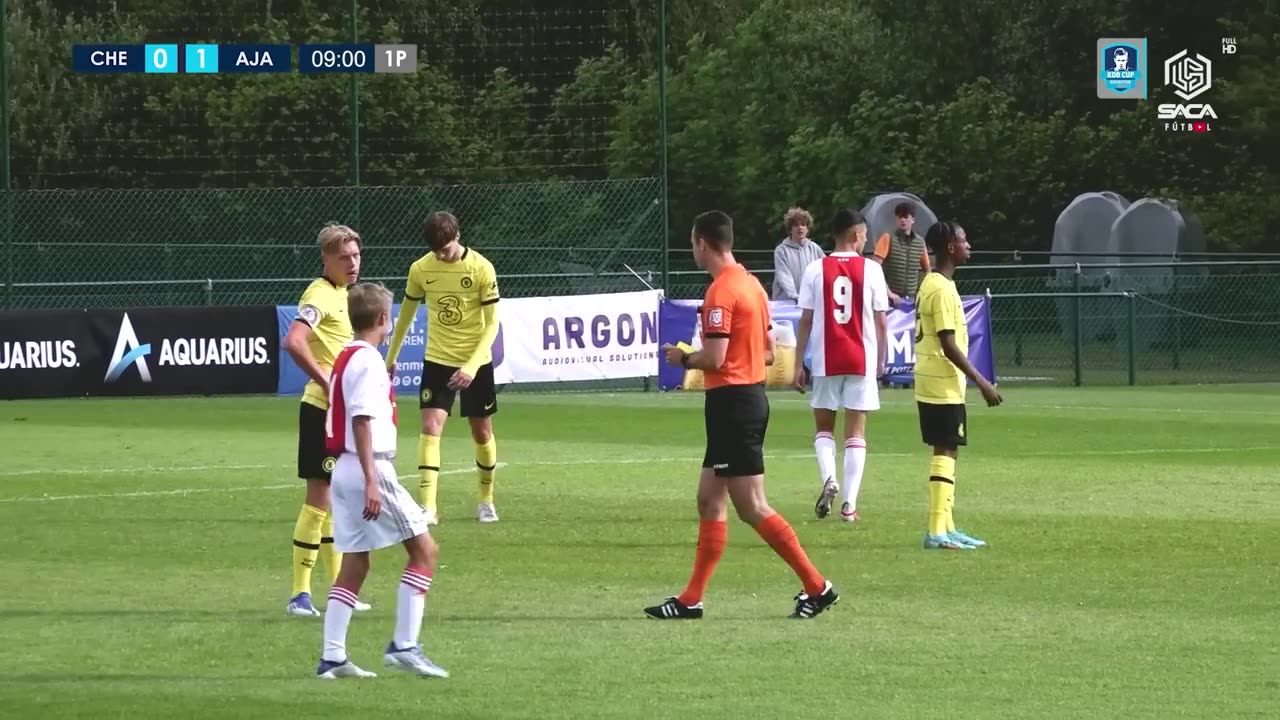 KDB Cup 2022 Chelsea FC vs. AFC Ajax U15 Tournament