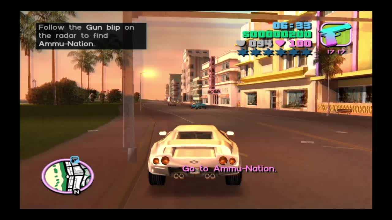 GTA vice city walkthrough, the back alley brawl