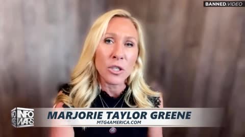 Marjorie Taylor Greene odpowiada na to, że został swatowany w domu przez krajowego terrorystę