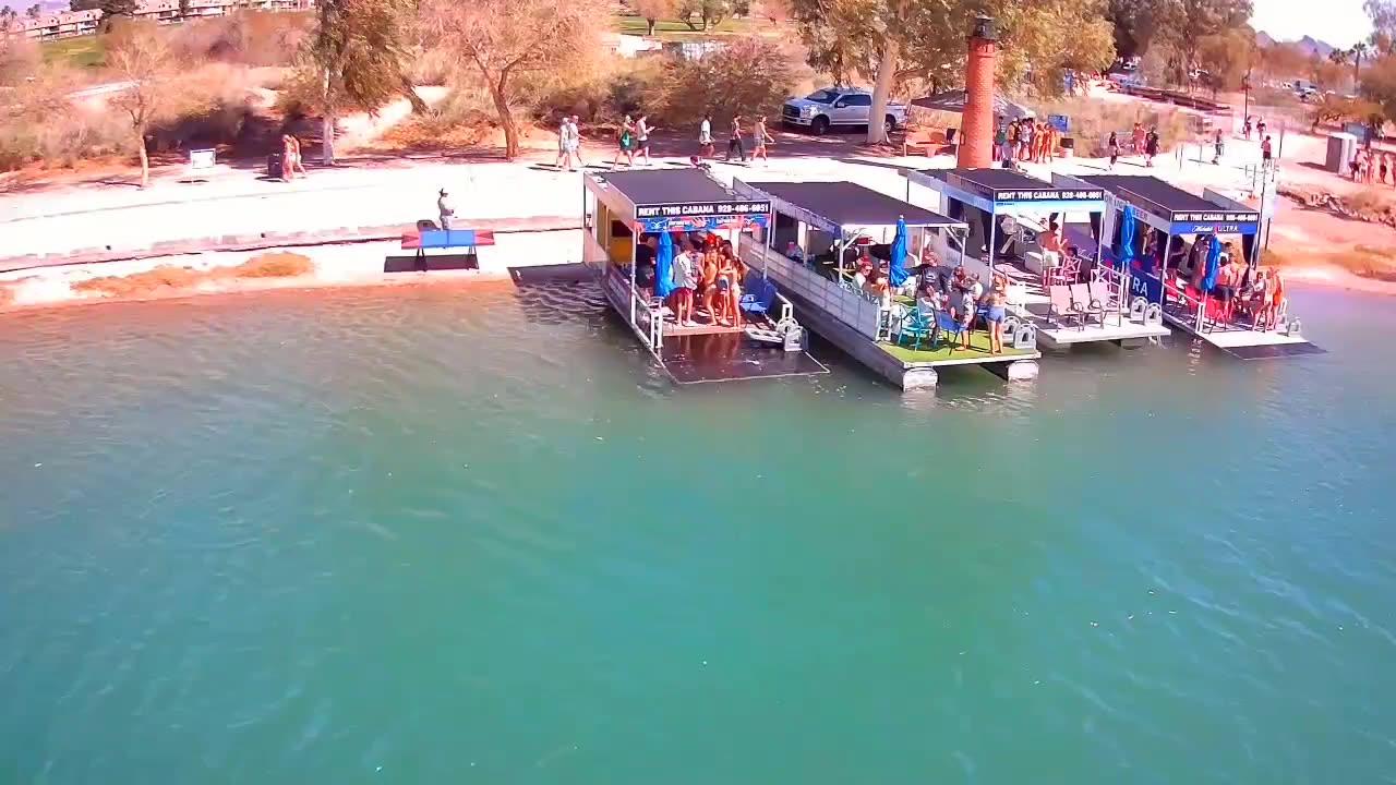 Havasu spring break 2023 rotary park