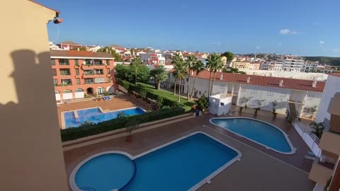 Property Menorca Estate Agents - Ref 2104 - Beautiful, Sea view apartment in Es Castell, Cala Fonts.