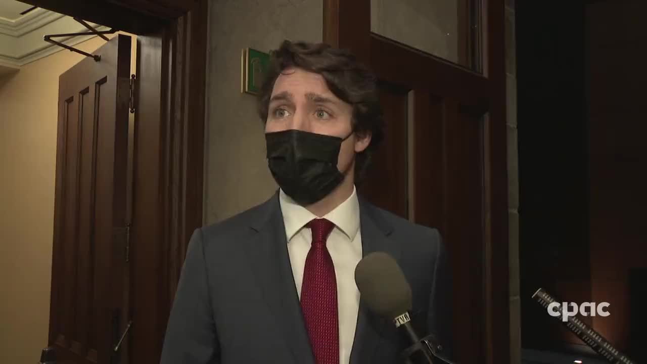 Trudeau Doubles Down: 'Mandates Are The Way To Avoid Further Restrictions'