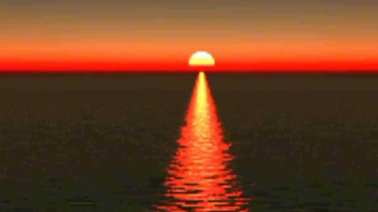 Amazing sunset
