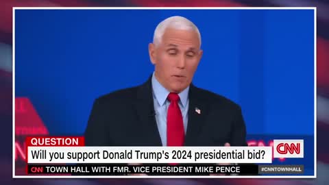 Mike Pence is Too Stupid to Realize Trump was Mocking His Religion To His Face