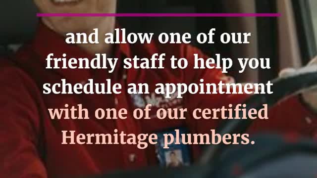 Top-rated Plumber in Hermitage