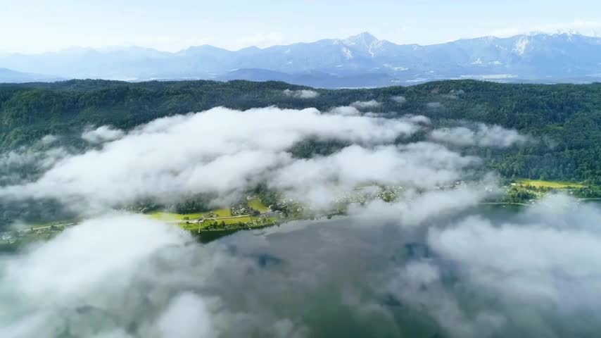 Magnificent Mountains and Rivers Aerial views