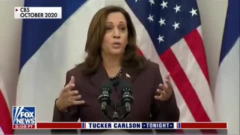 Tucker: How we know Kamala Harris is not a serious person #shorts