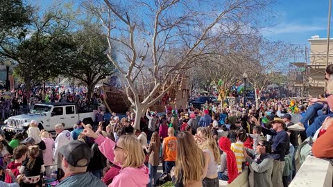 Mardis Gras Parade Pensacola, FL 2023