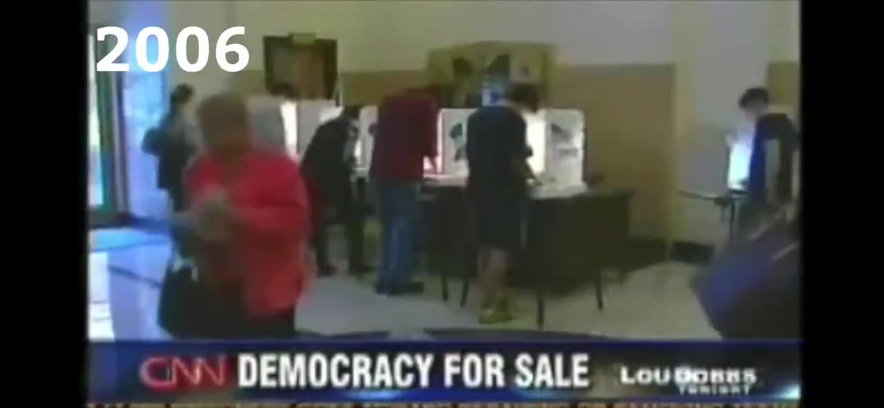 2006 Evidence Of Smartmatic's Voting Machine Tampering