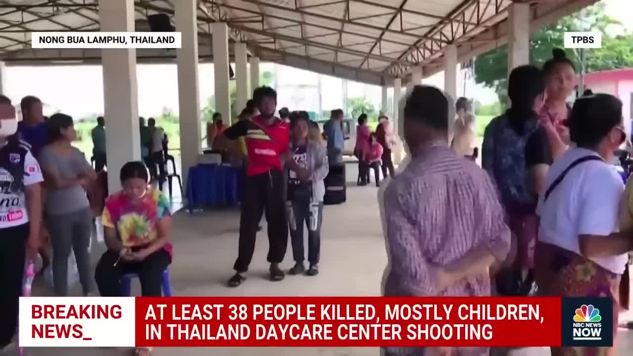 Children Among Dozens Killed In Attack On Day Care Center In Thailand