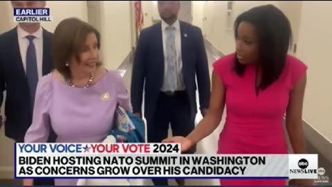 Racism Stops with Me Pelosi Video 2