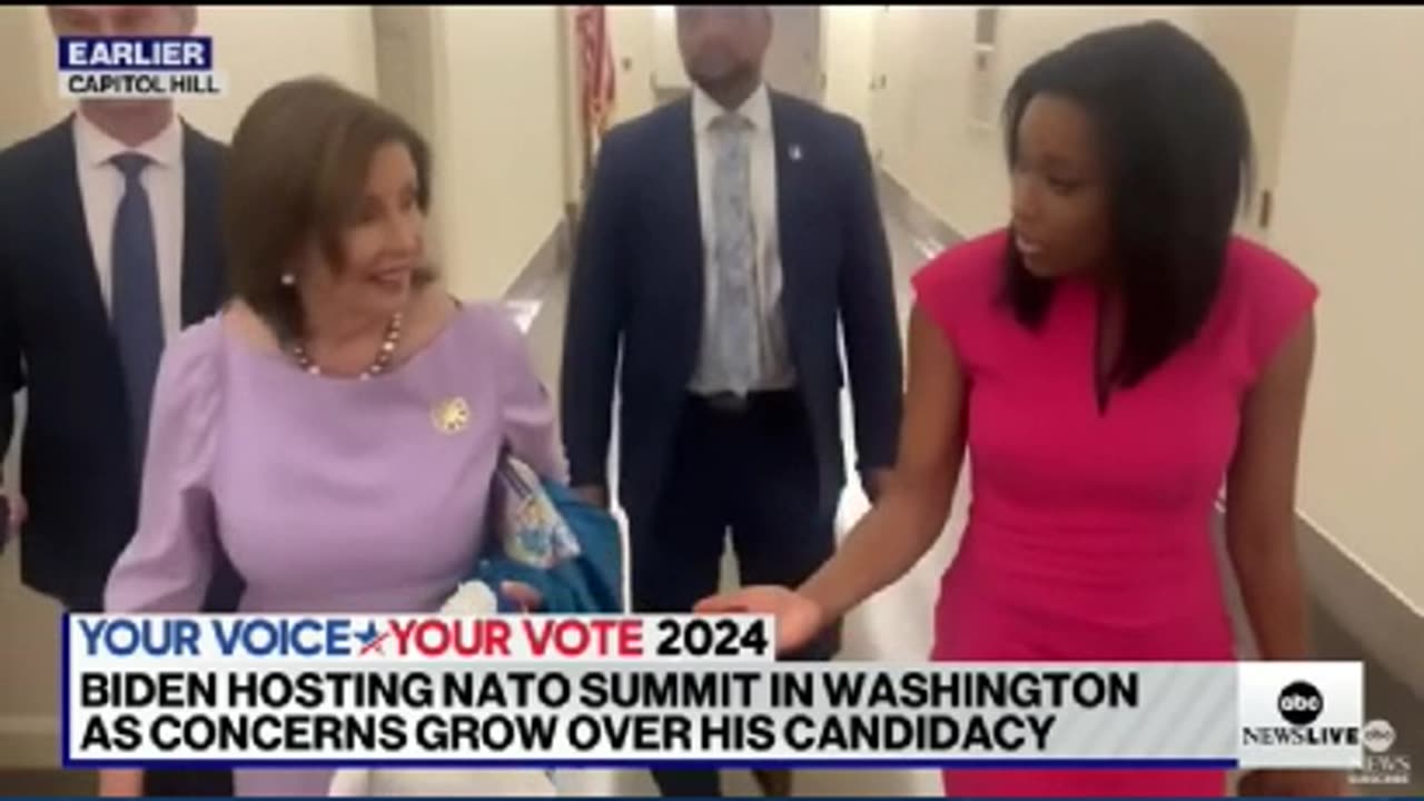 Racism Stops with Me Pelosi Video 2