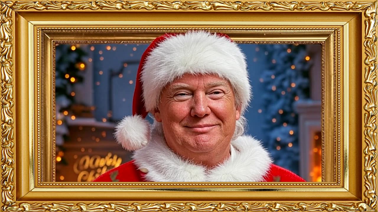 Christmas Frame Art: Make Christmas Great Again!