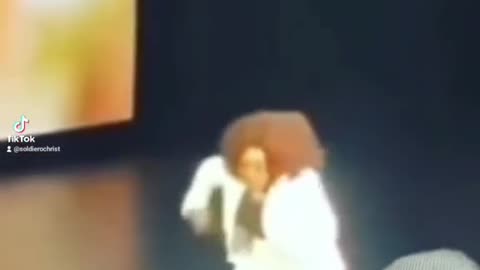 Oprah Floored