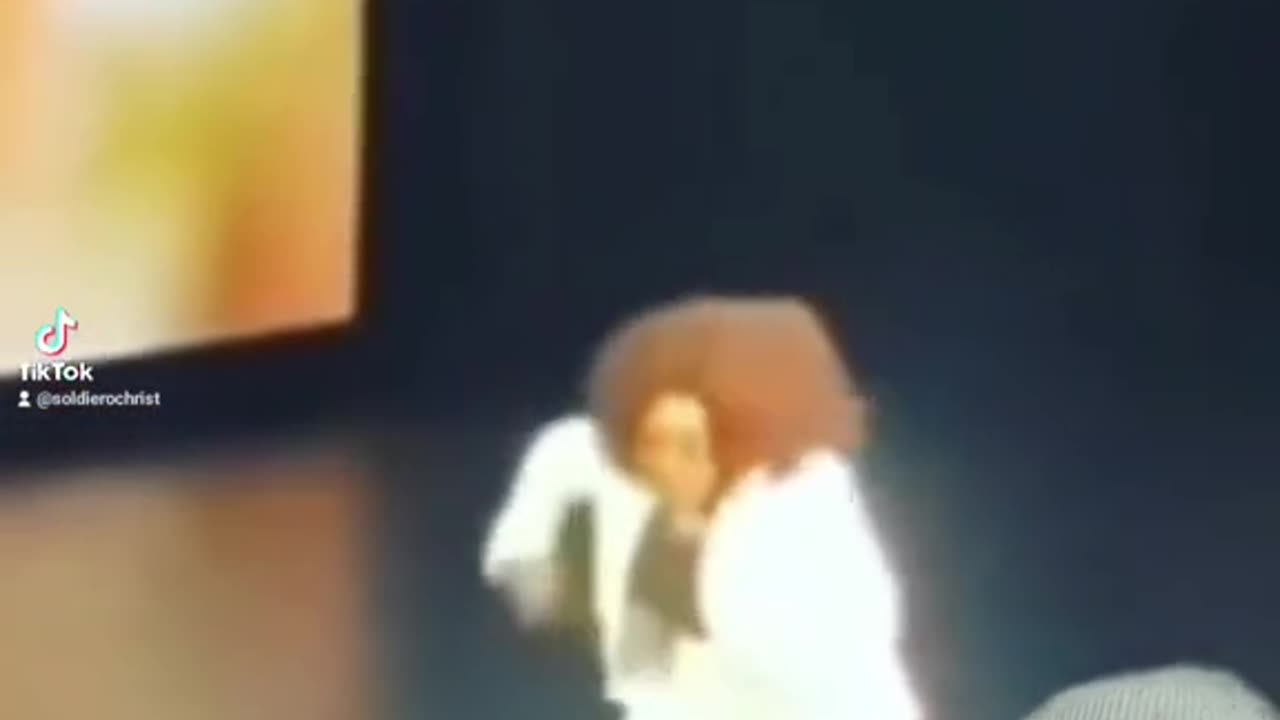Oprah Floored