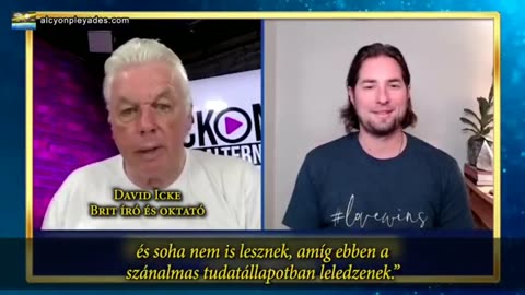 David Icke: Az elit nem mindenható vagy intelligens, annyi hatalmuk van, amennyit mi adunk nekik