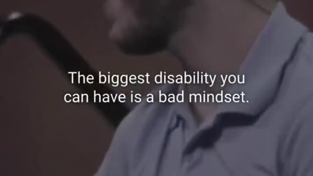 Your mindset