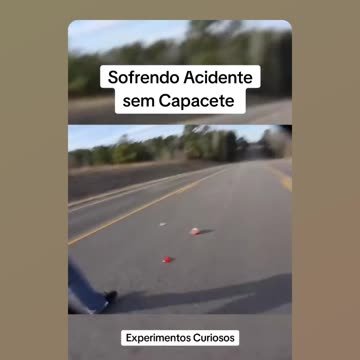 What happens when there is an accident where the victim is not wearing a helmet?