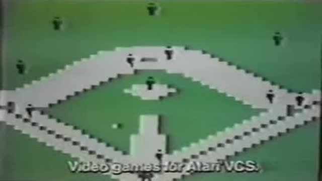 1982 M Network Atari Games Commercial 2