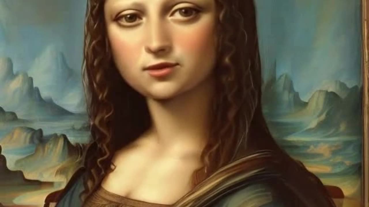 Mona Lisa Funny Voiceover part 1